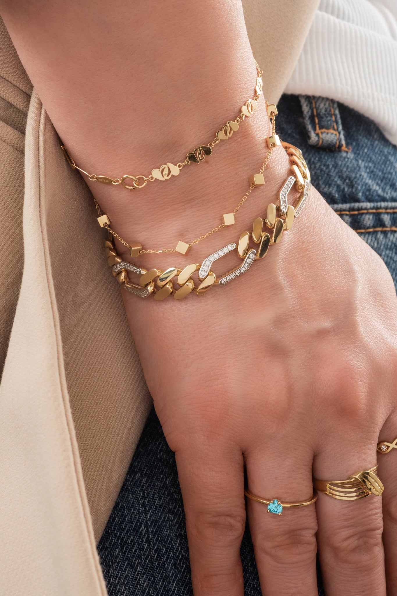 CHAIN BRACELET 5