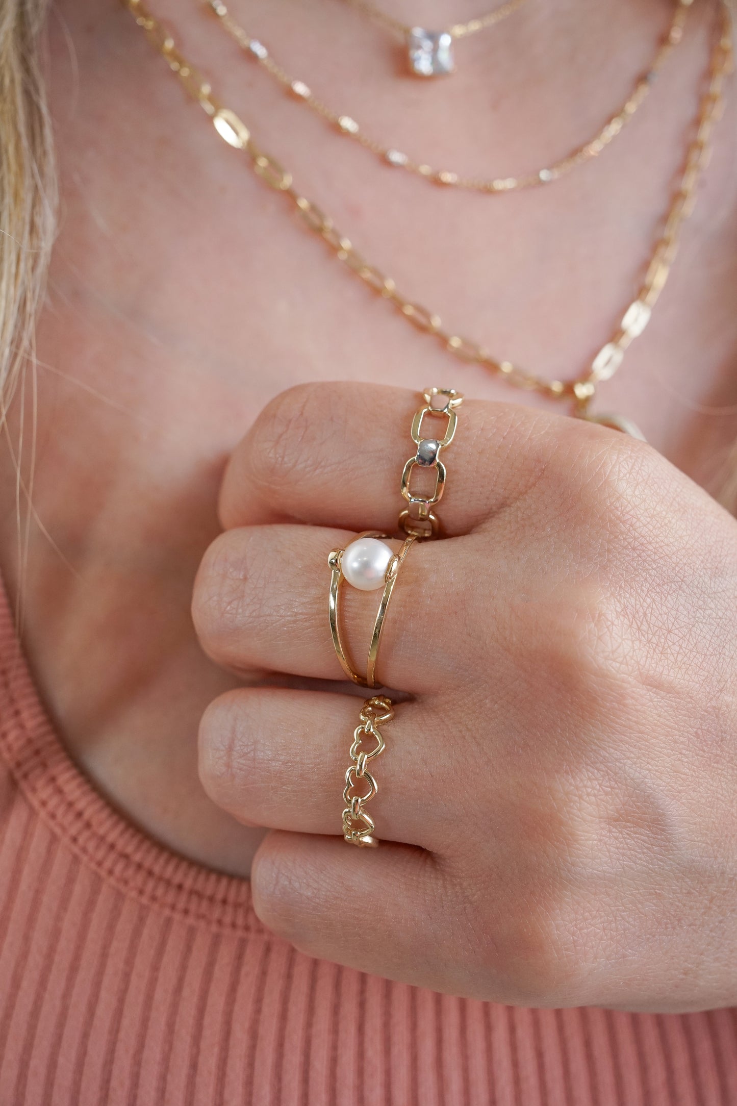 GOLD RING 525