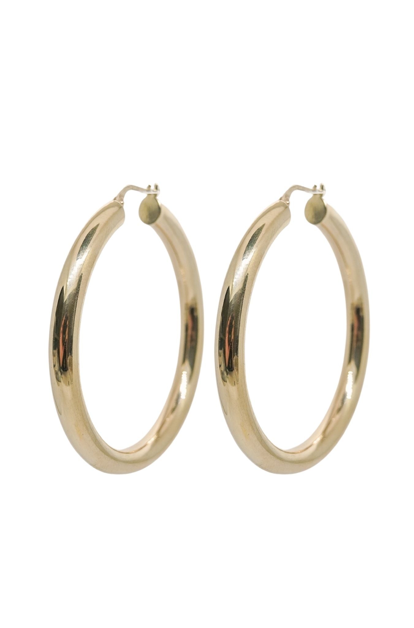 GOLD HOOP 133
