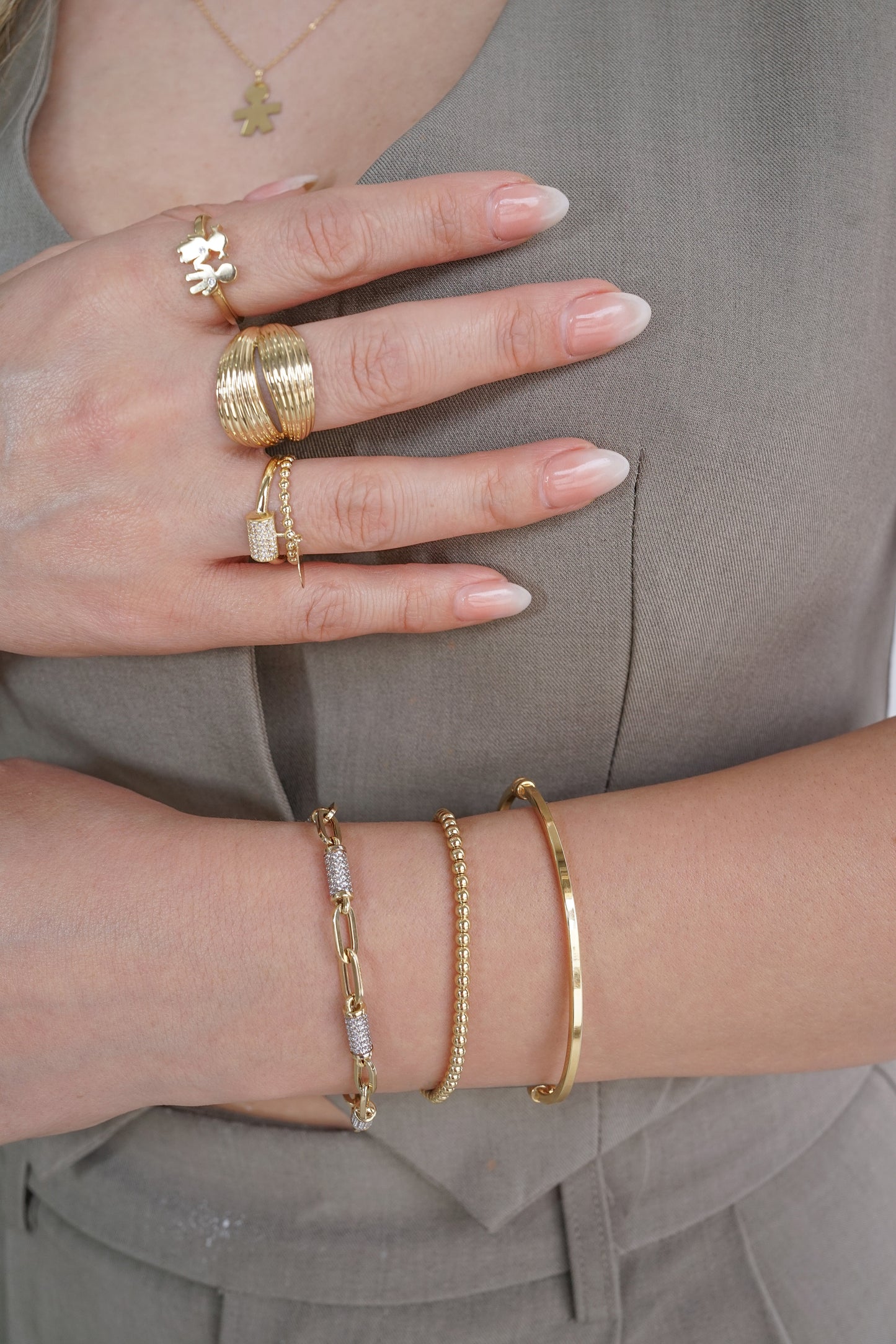 CHAIN BRACELET 165