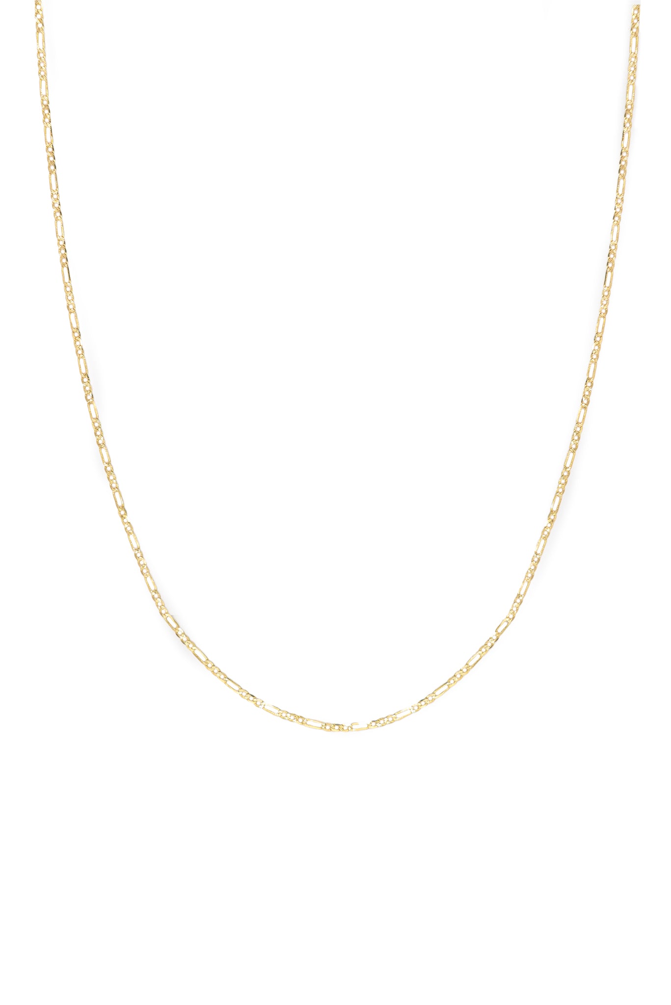 Cadena 10 kilates con eslabón cartier diamantado.