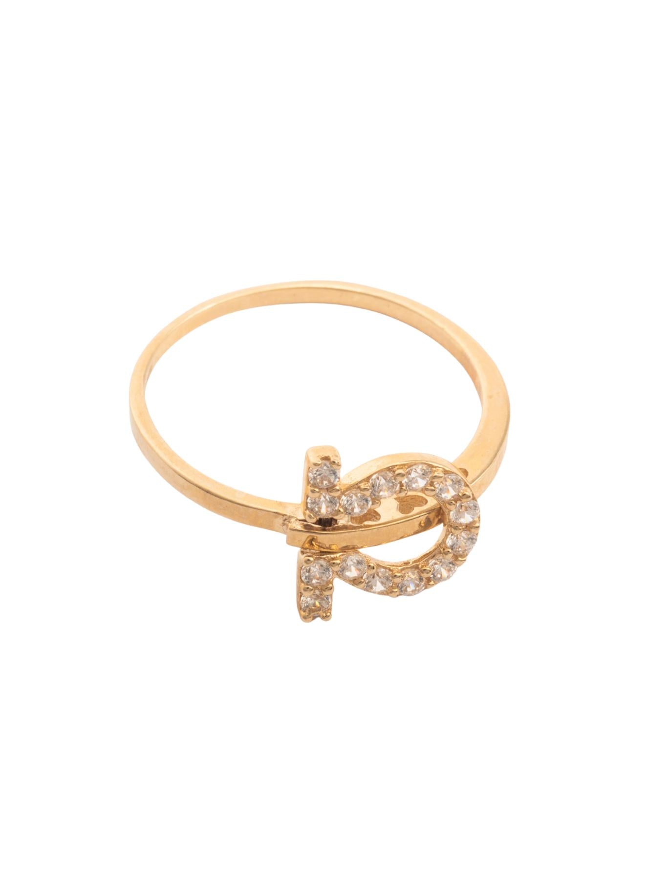 Anillo 10 kilates brazo liso y dije de herradura con zirconias.png