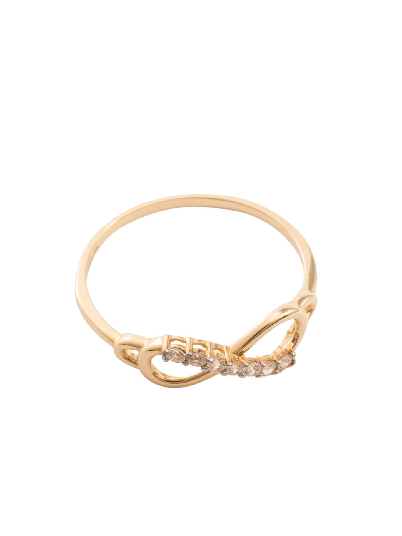 Anillo 10 kilates infinito delgado mitad liso mitad zirconias.png