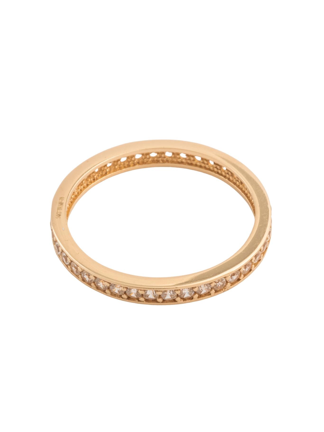 Anillo churumbela de oro sólido en 14 kilates con zirconias biseladas grueso completa..png