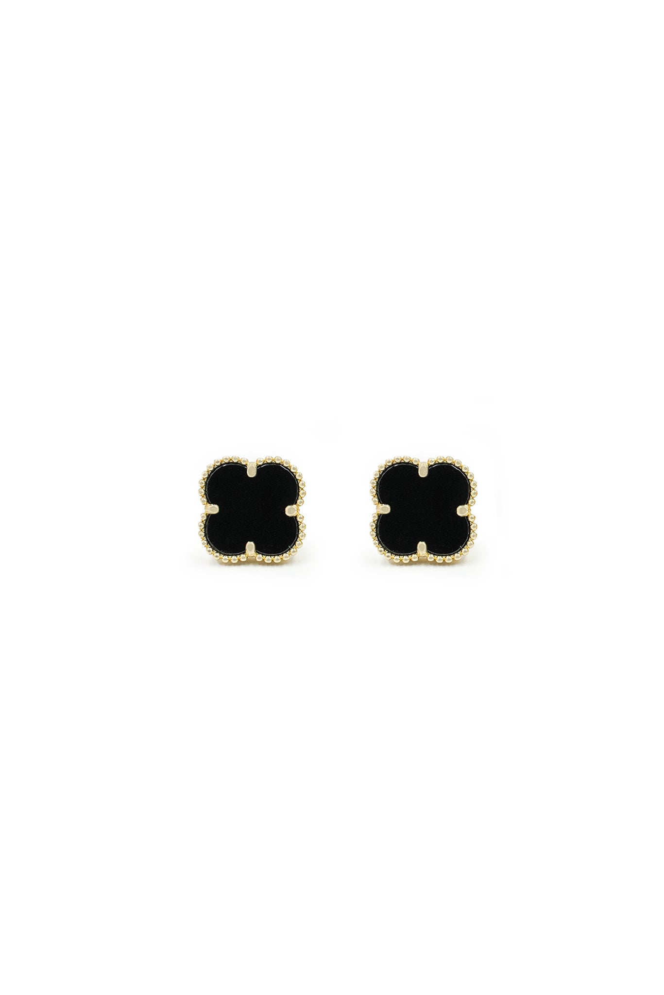 Arete 10 kilates flor negro onix grandes..png