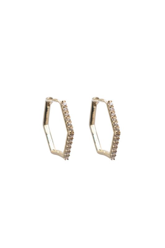 Arracada 10 kilates hexágonal mitad zirconias..png