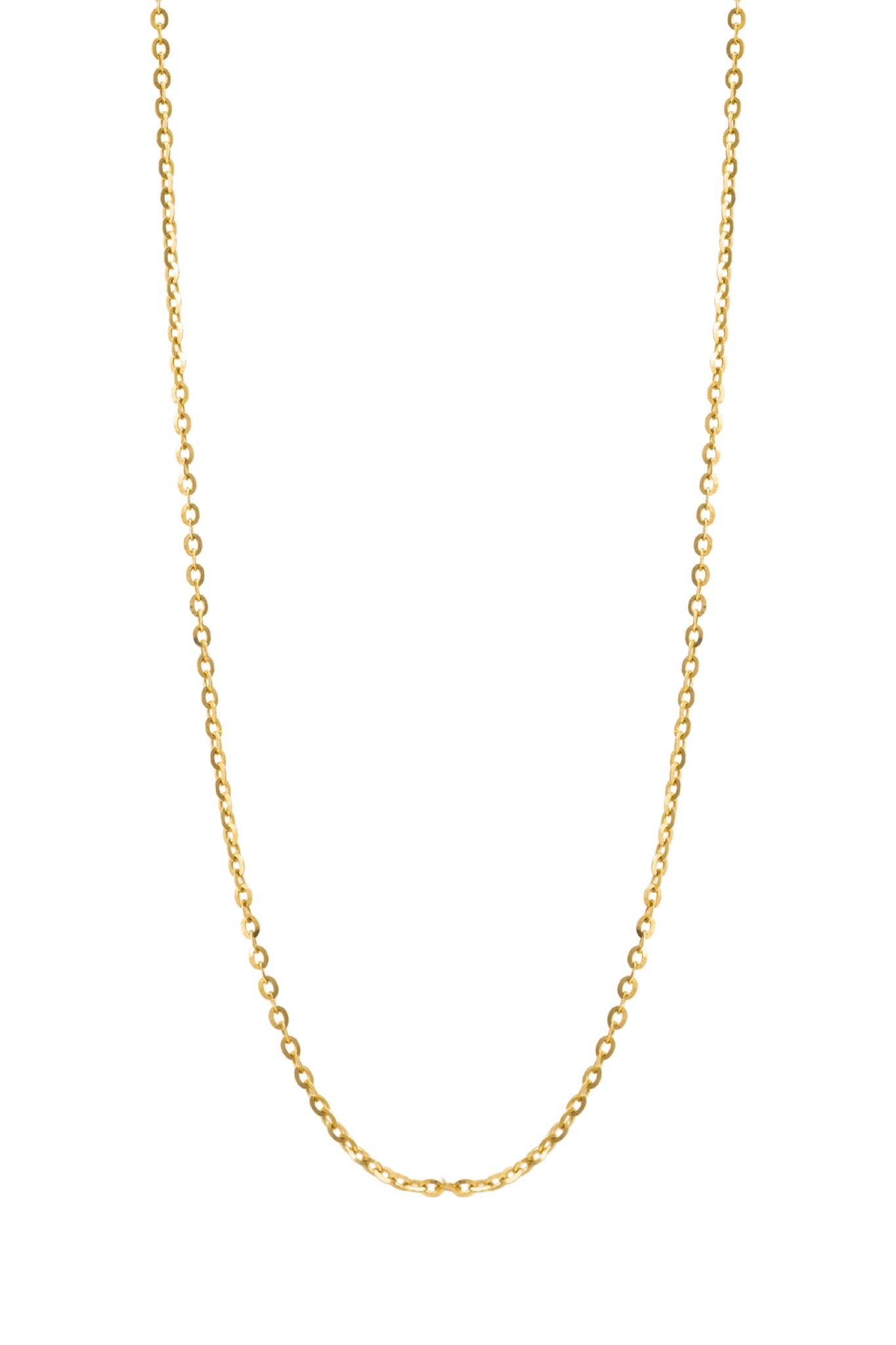 Cadena de oro solido de 14 kilates con un tejido eslabones diseño volga.png