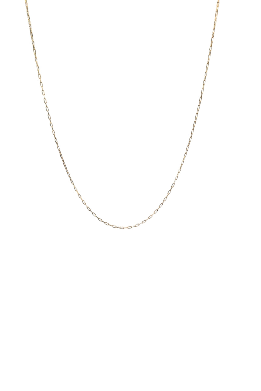 Cadena de oro sólido en 10 kilates con eslabón rectangular corta..png