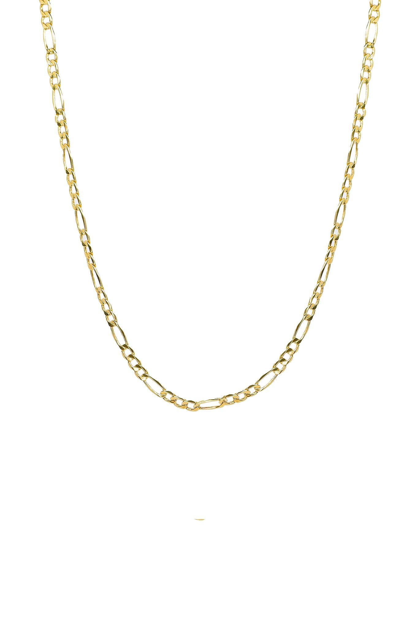 Cadena y pulso de 10 kilates con 3 eslabones y uno corto.png