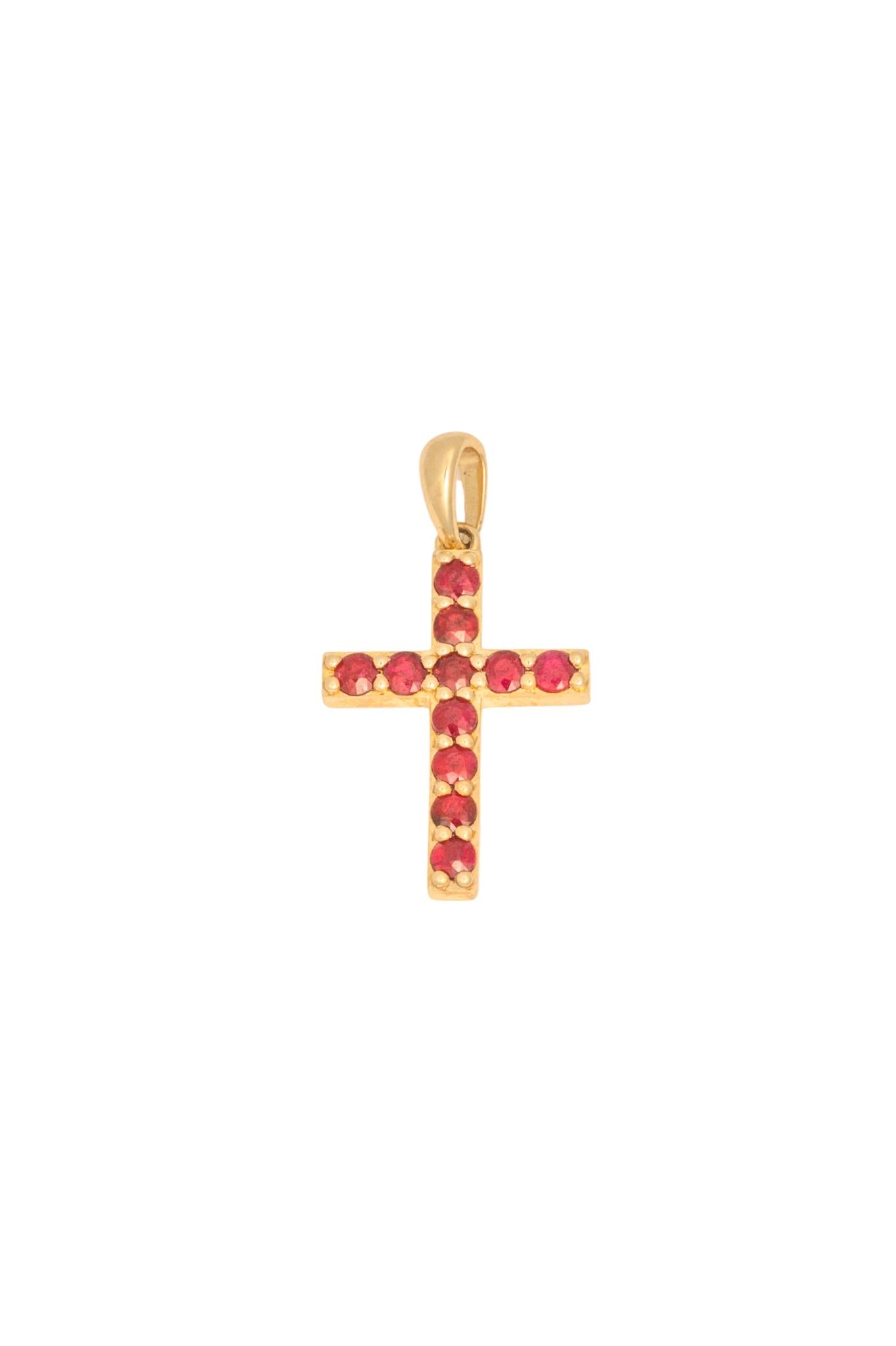 Dije 14K en forma de cruz con rubíes incrustados..png