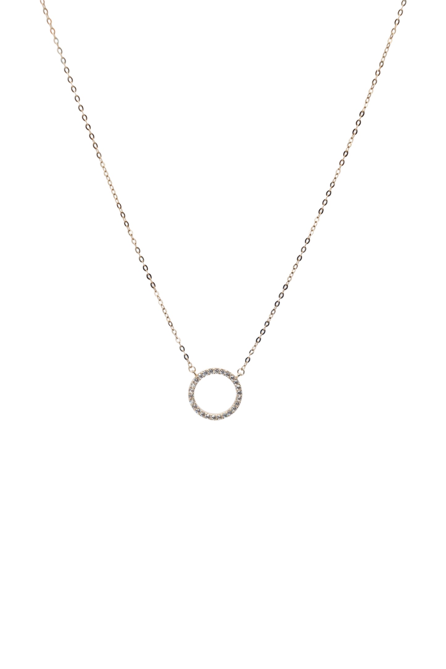 Gargantilla 10 kilates dije de contorno circular zirconias..png