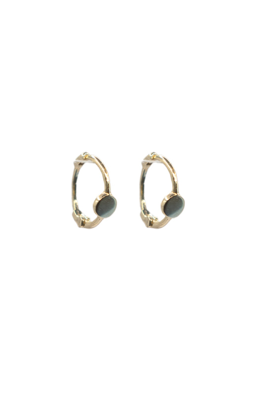 Huggie 10 kilates con círculo plano..png