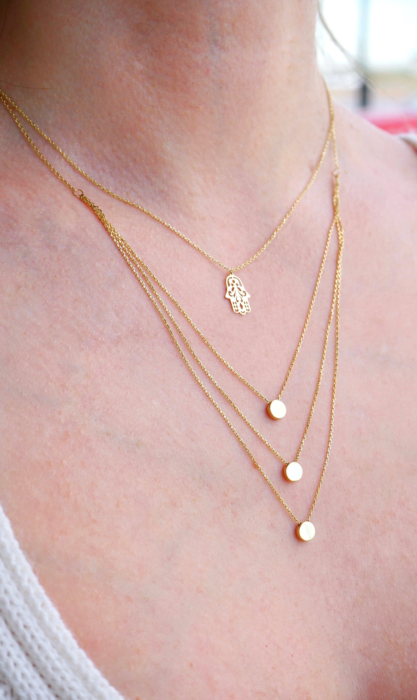 LAYERING NECKLACE 16