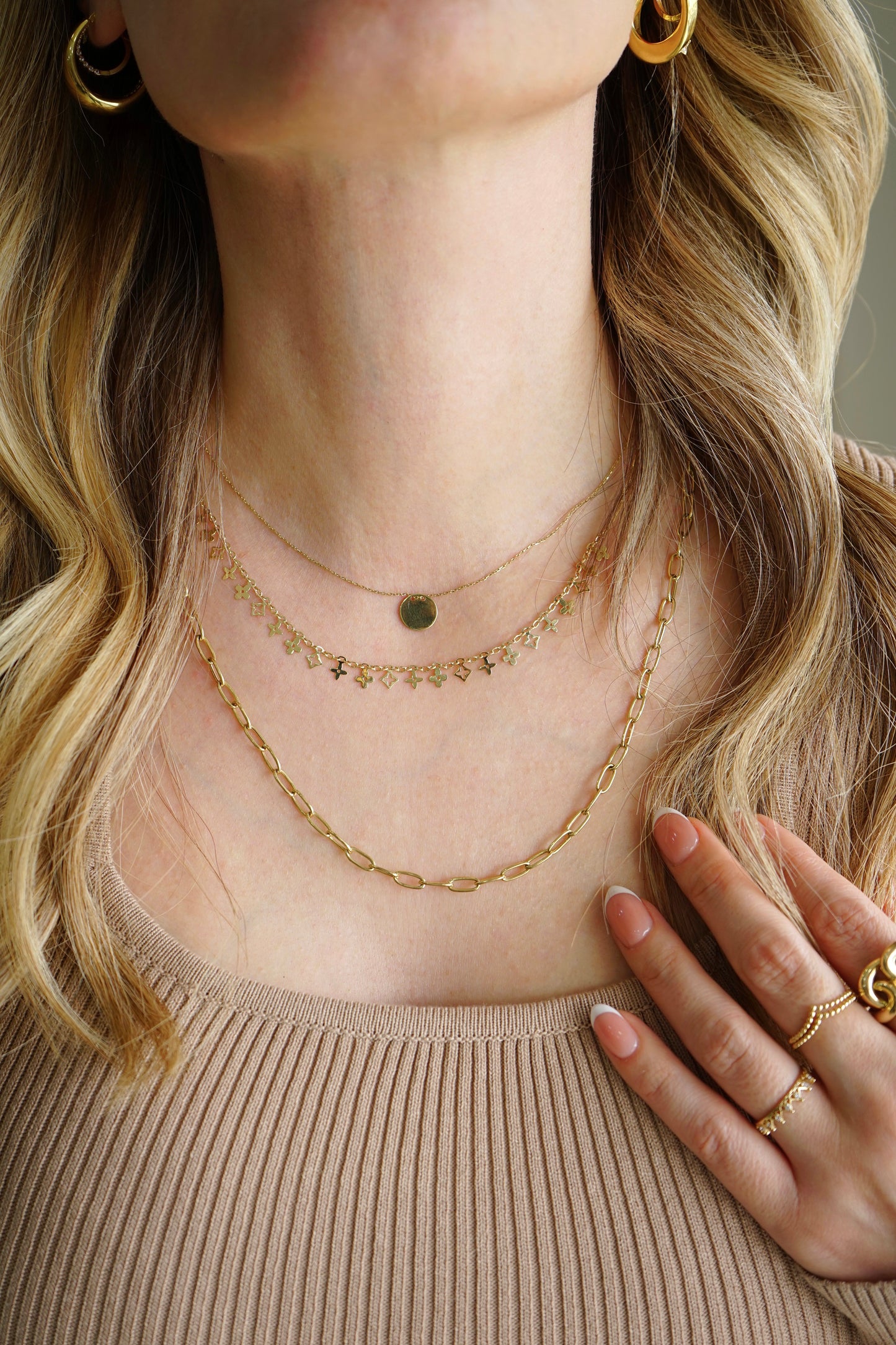 PENDANT NECKLACE 123