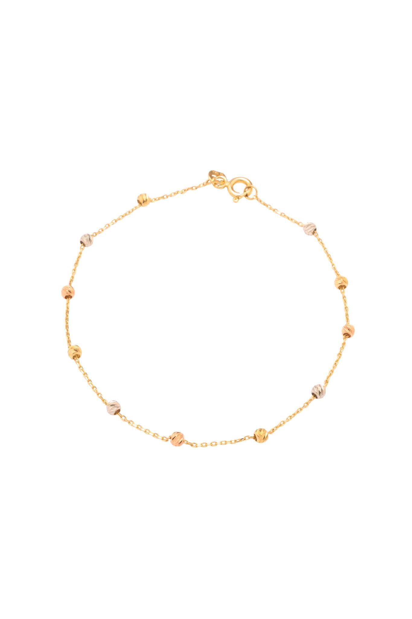 Pulsera 10 kilates bolitas de oro florentino chicas..png