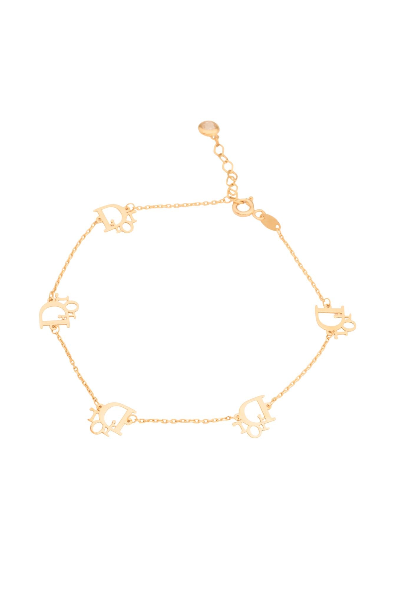 Pulsera 10 kilates dijes de letras alrededor.png