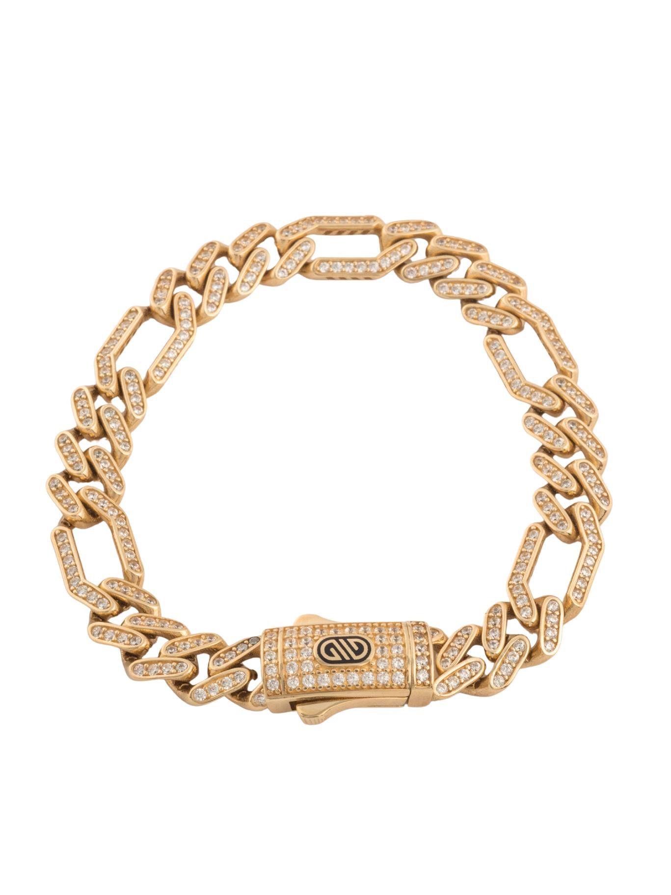 Pulsera 10 kilates eslabon cartier picudo y zirconias.png