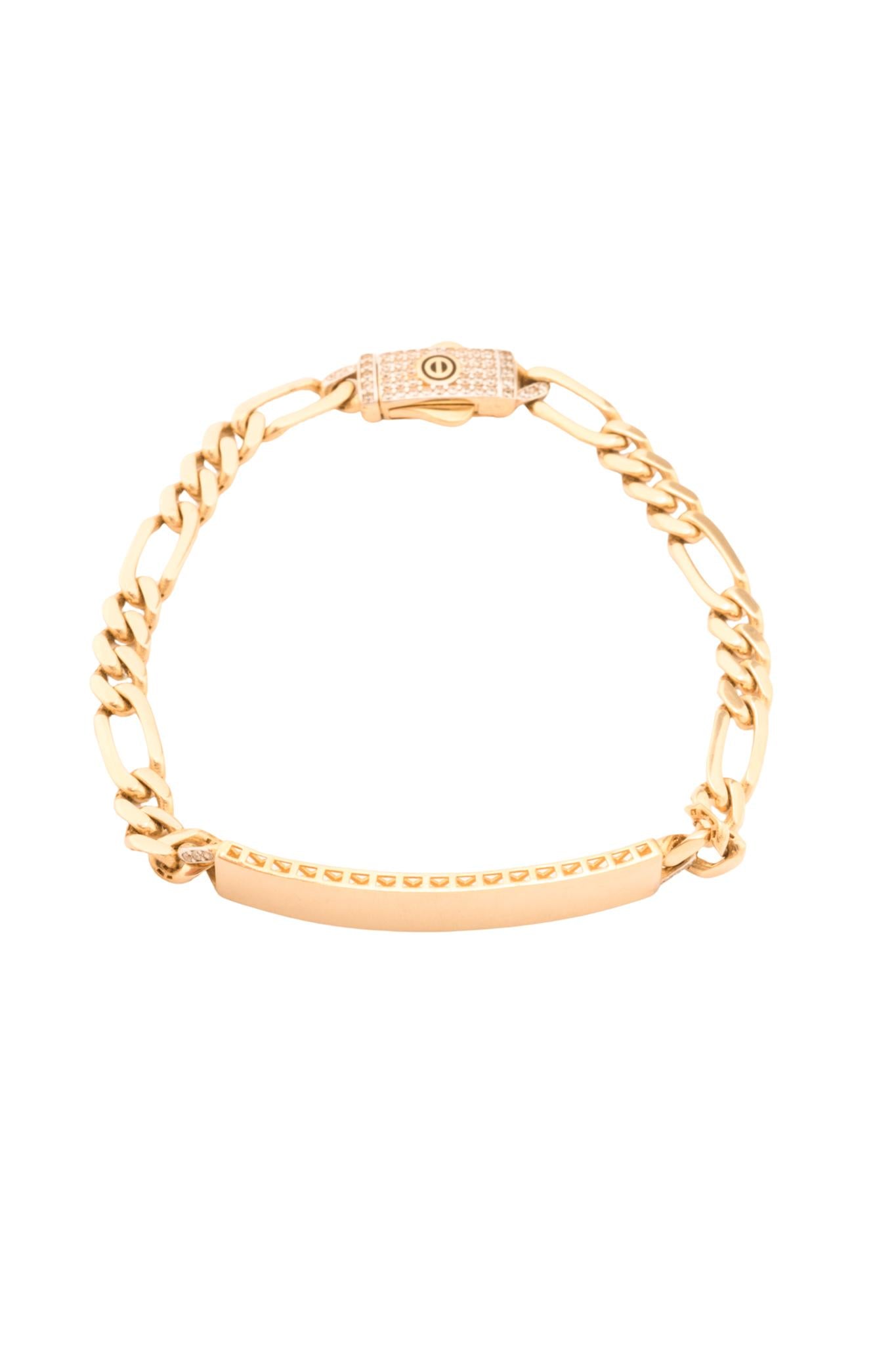 Pulsera 10 kilates estilo de esclava y cadena cartier picudo..png