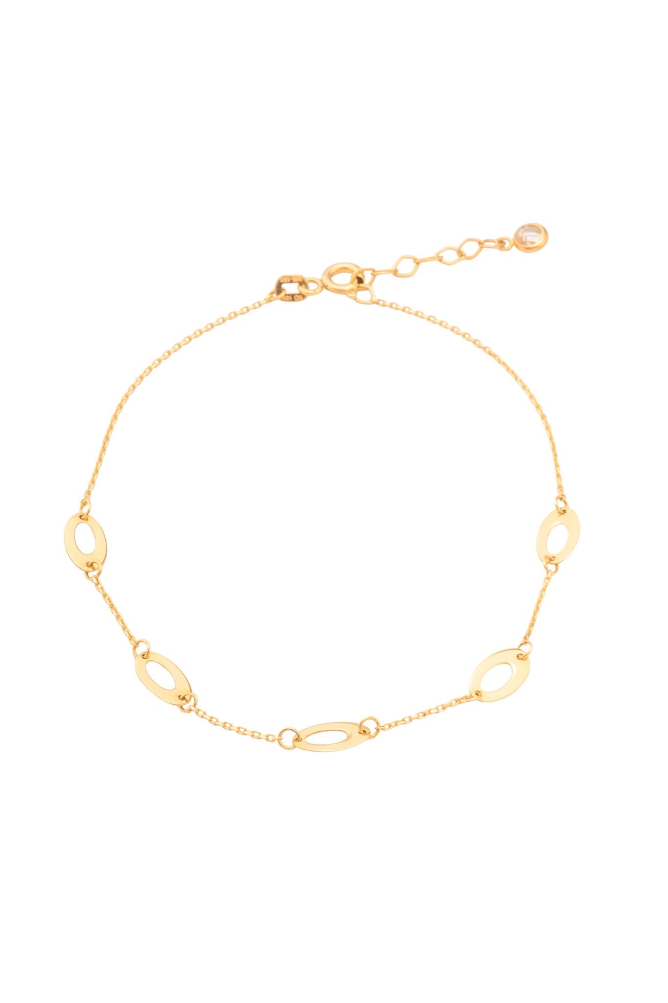 Pulsera 10 kilates estilo de semilla hueca y cadena normal..png