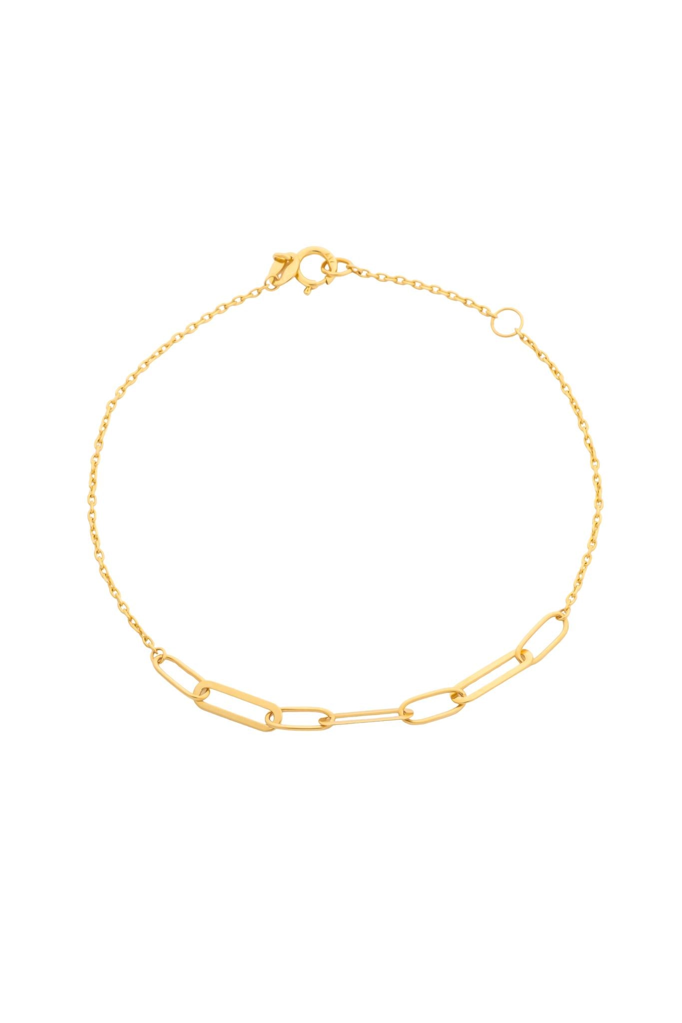 Pulsera en 10 kilates con siete eslabones alargados.png