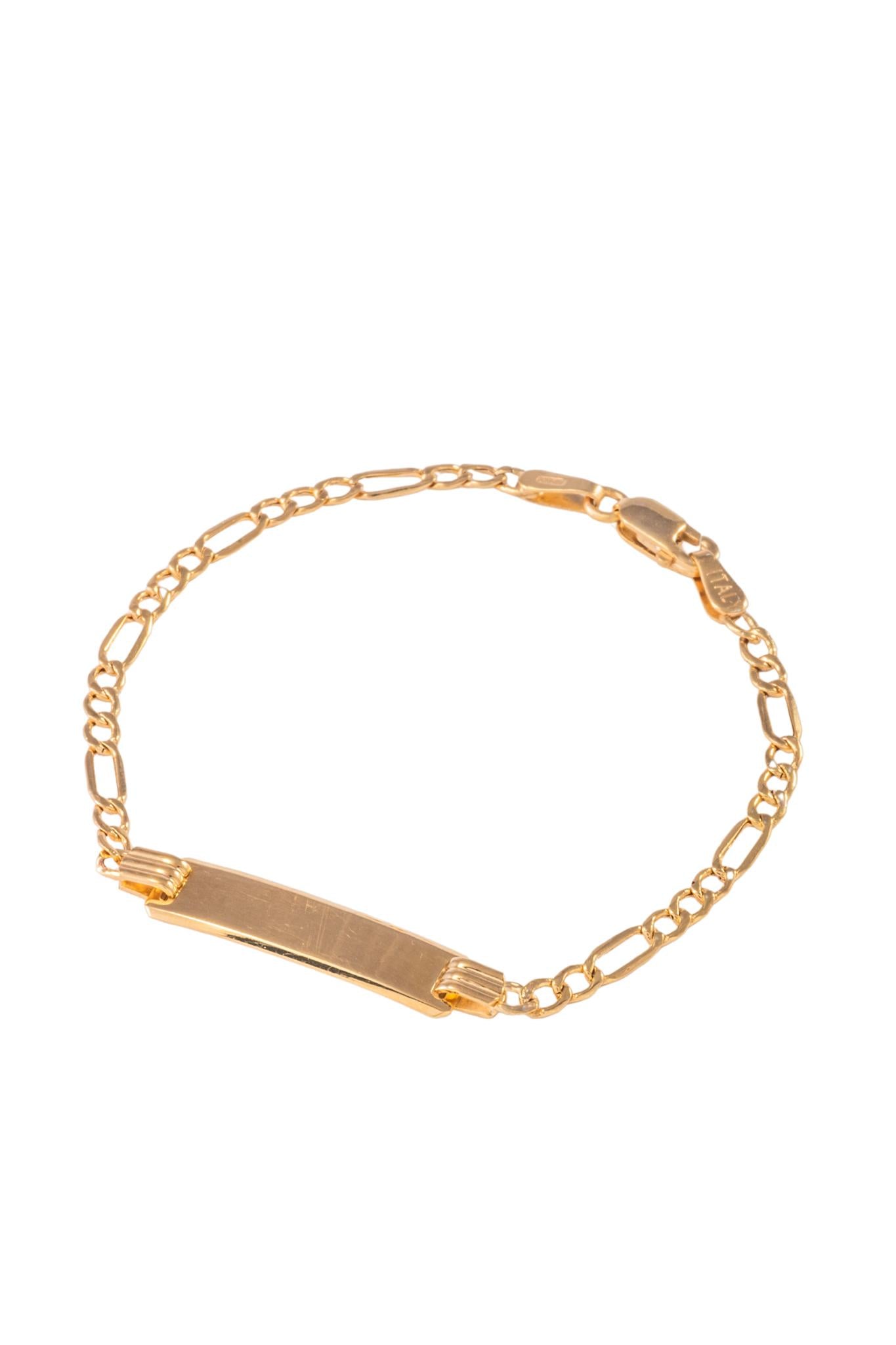 Pulsera esclava de oro sólido en 10 kilates con tejido cartier .png