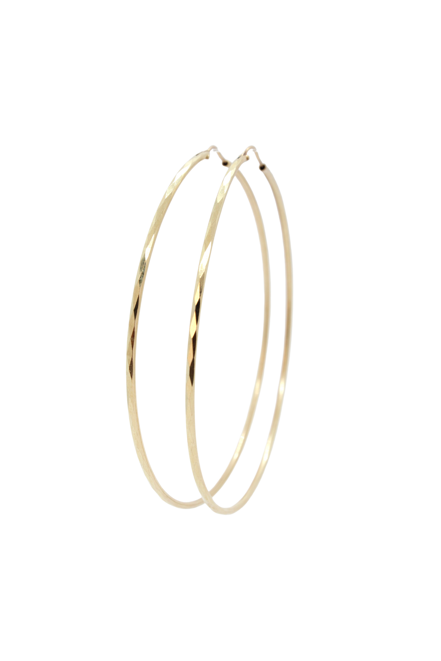GOLD HOOP 33