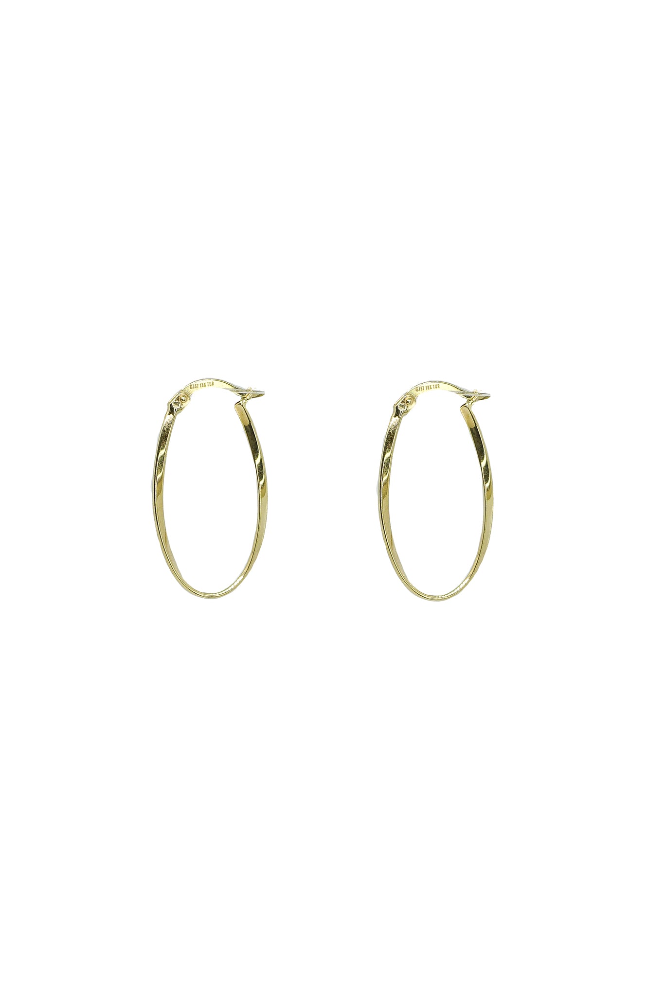 GOLD HOOP 114