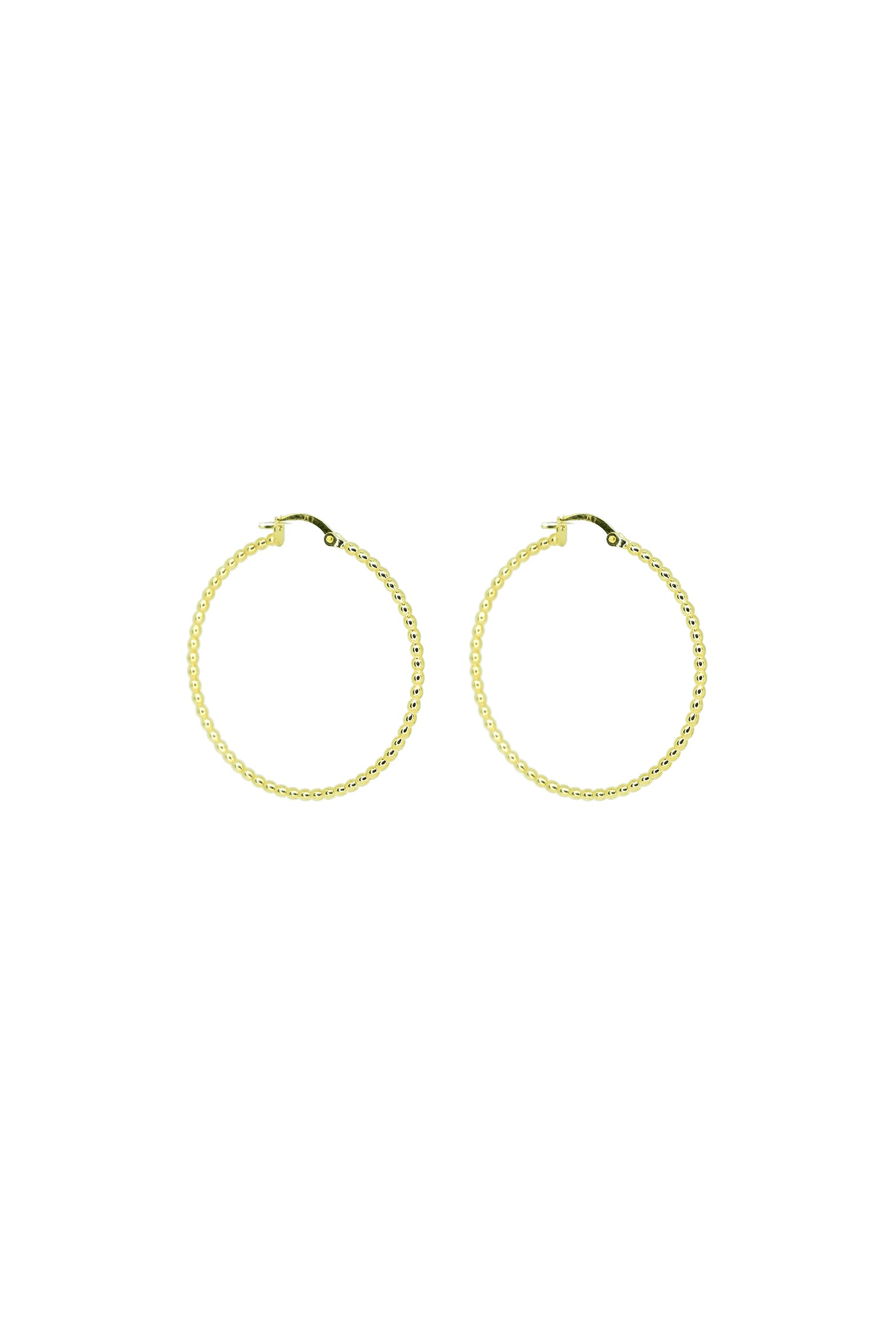 GOLD HOOP 69