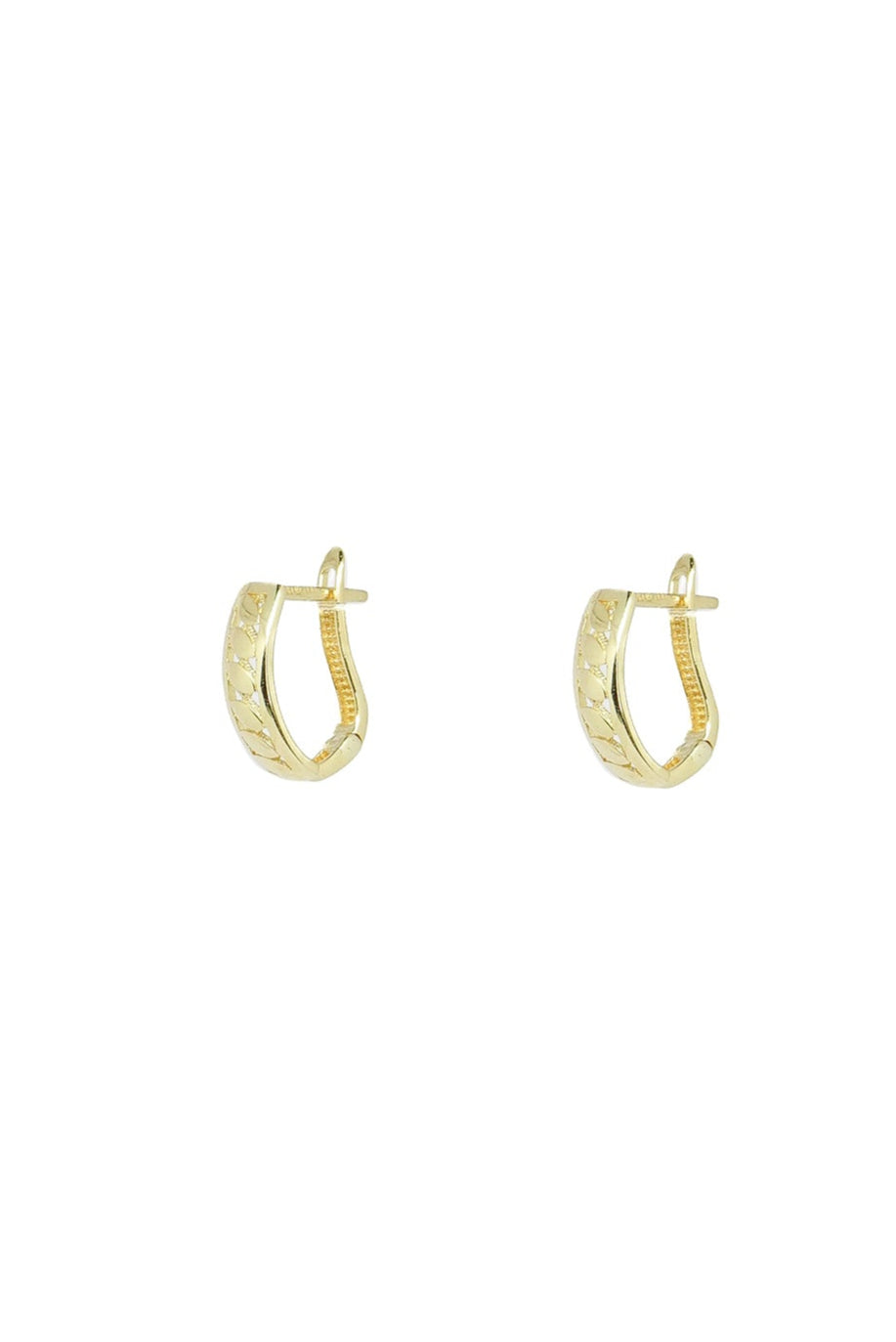 GOLD HOOP 76
