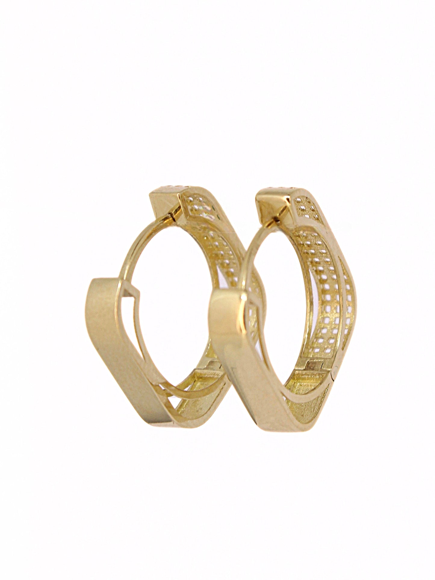 GOLD HOOP 26