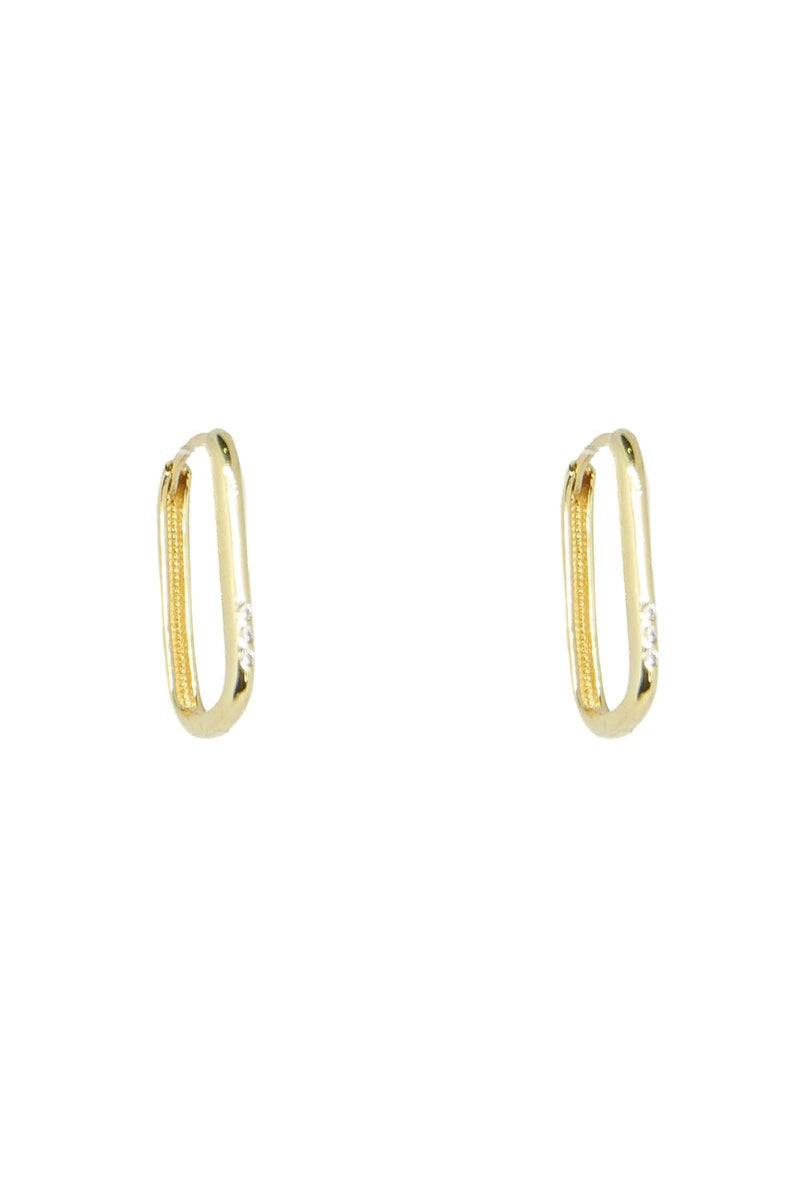 GOLD HOOP 77