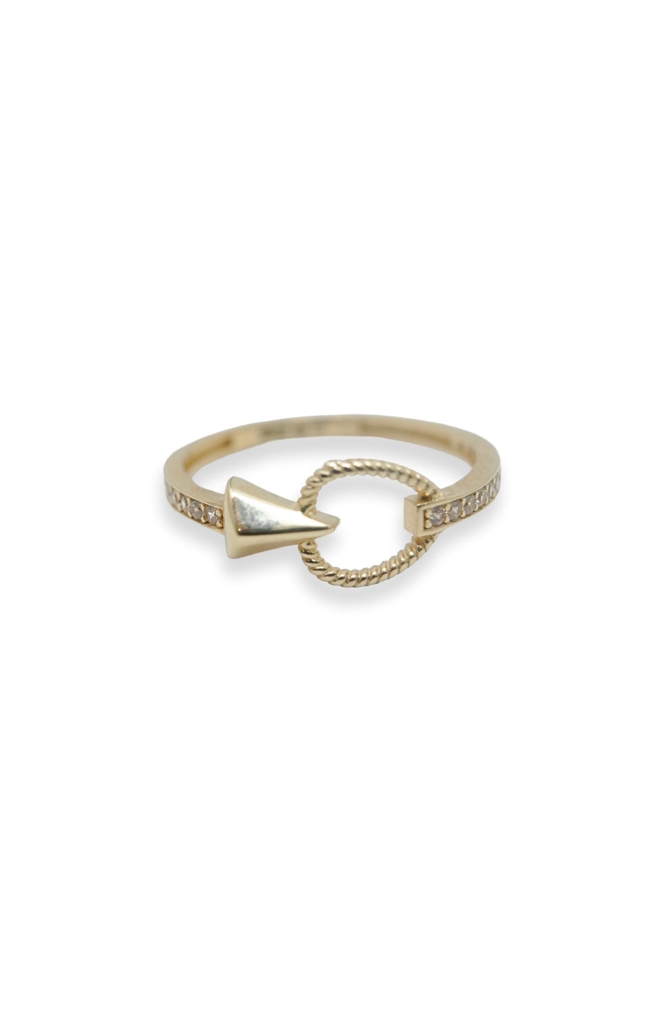 GOLD RING 496