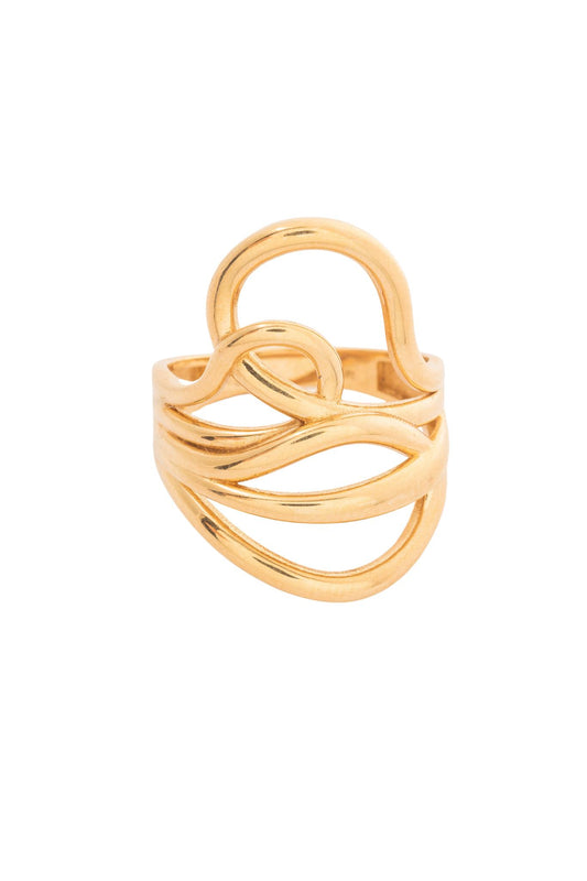 Anillo 10 kilates con forma de ondas enlazadas anchas..png