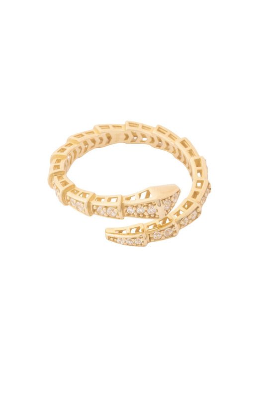 Anillo 10 kilates con forma de serpiente tupida de zirconias blancas..png