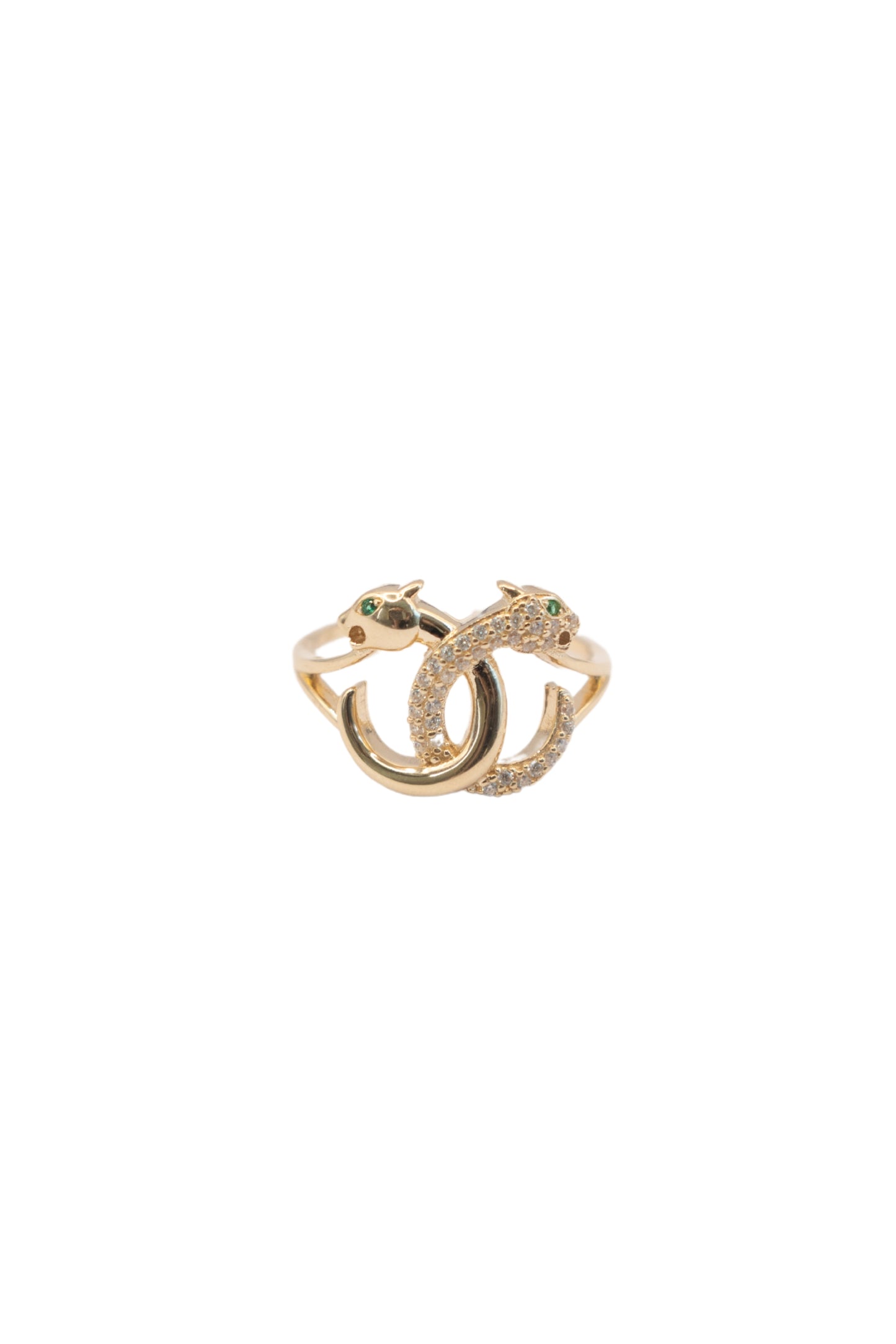 Anillo 10 kilates con pantera CC una lisa y una tupida zirconia..png