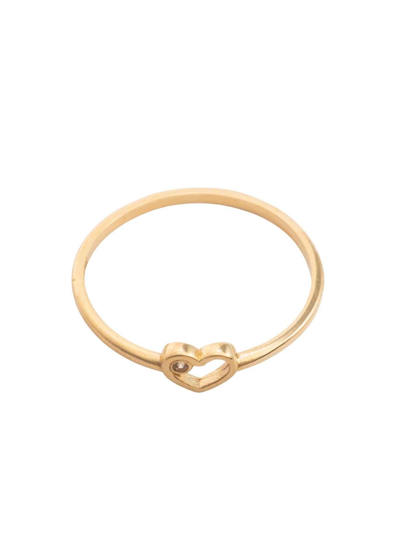 Anillo 10 kilates corazón hueco y zirconia mini al centro.png