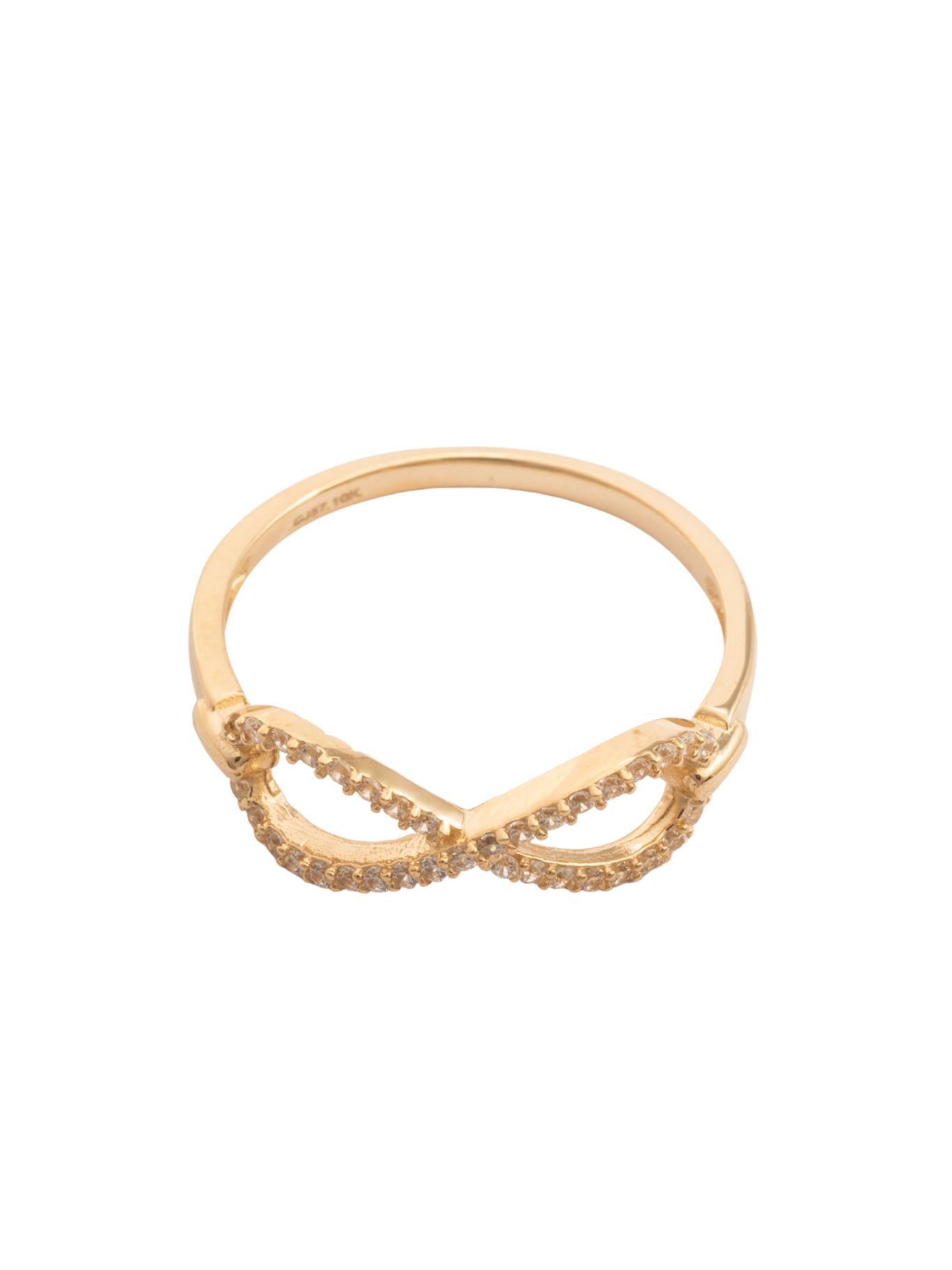 Anillo 10 kilates infinito combinado, liso y zirconias.png
