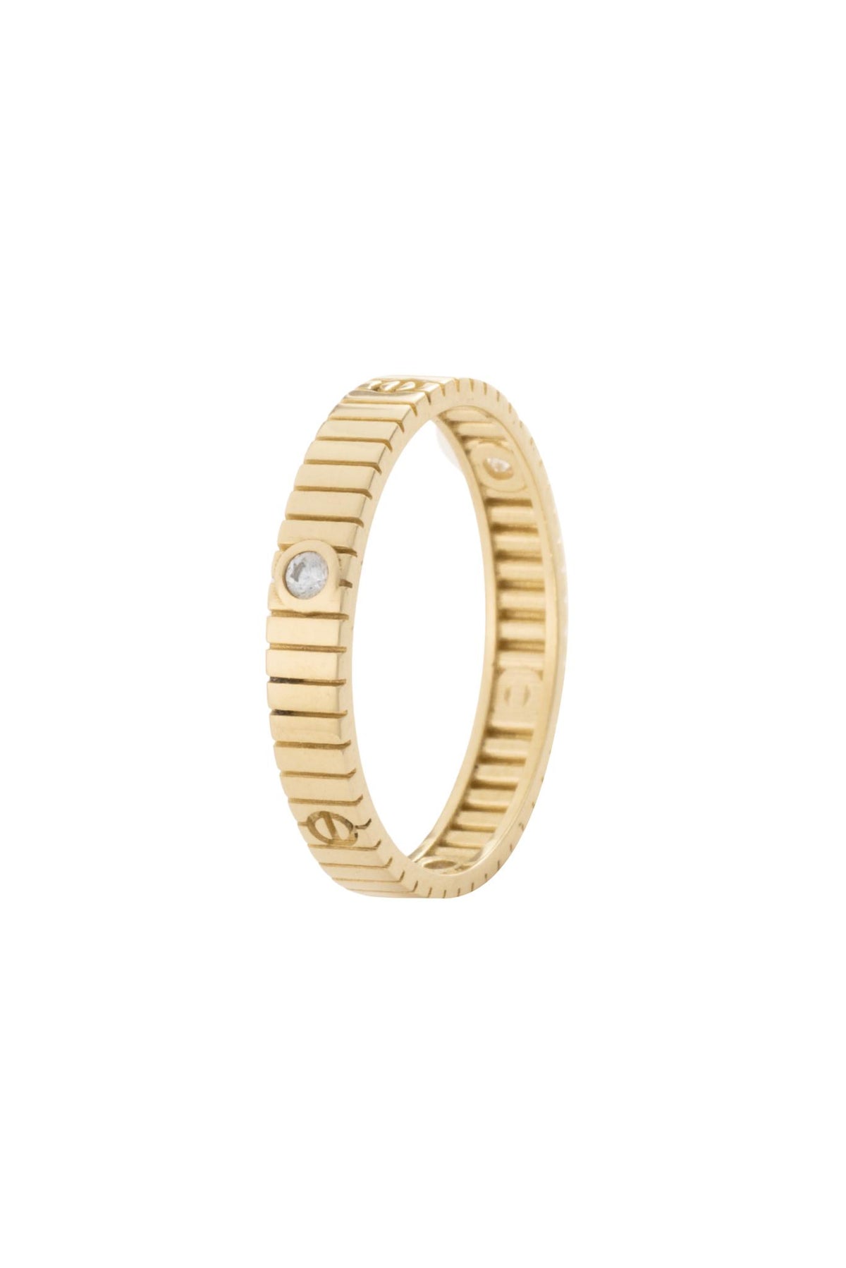 Anillo 10 kilates, líneas, clavos y zirconias intercaladas, 0.3 mm, oro amarillo..png