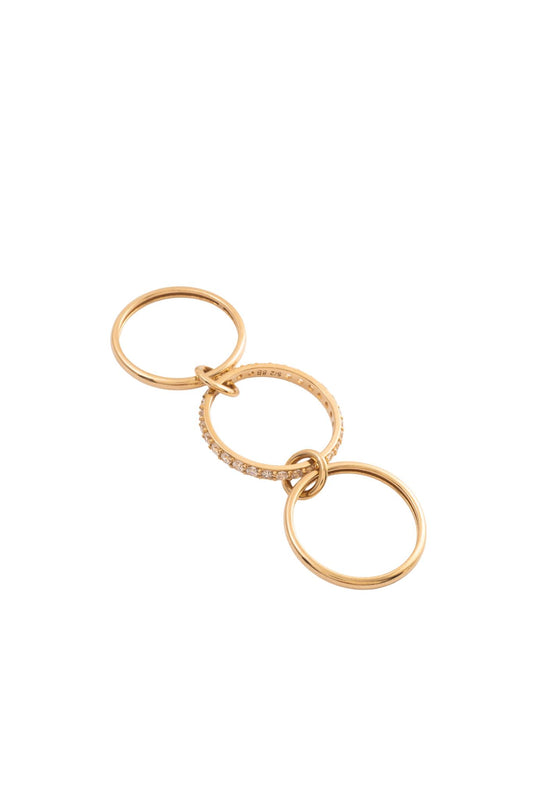 Anillo 10 kilates tres aros enlazados, dos lisos y una churumbela..png