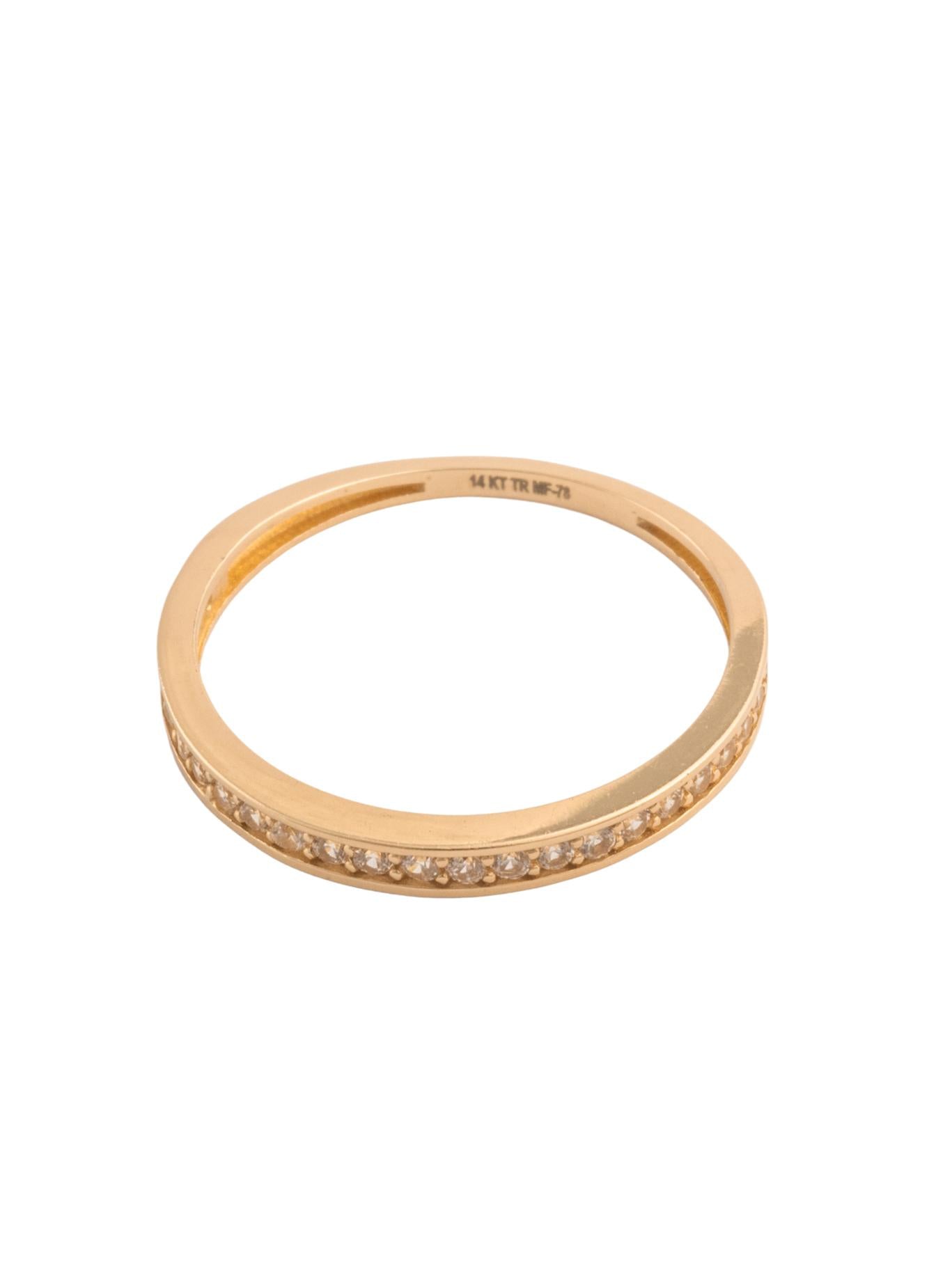 Anillo churumbela de oro sólido en 14 kilates con media churumbela de zirconias biseladas..png