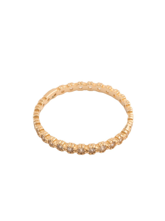 Anillo churumbela de oro sólido en 14 kilates con media churumbela de zirconias blancas con contorno definido..png