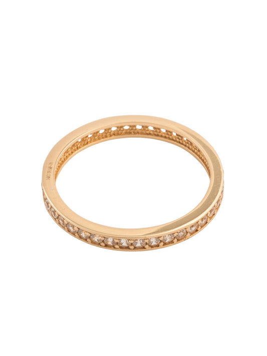 Anillo churumbela de oro sólido en 14 kilates con zirconias biseladas grueso completa..png