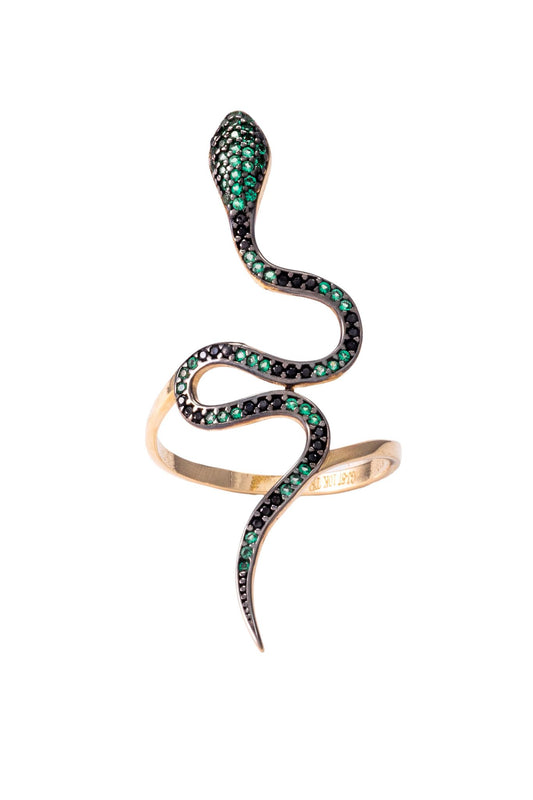 Anillo de 10 kilates con forma de vibora en zirconias.png