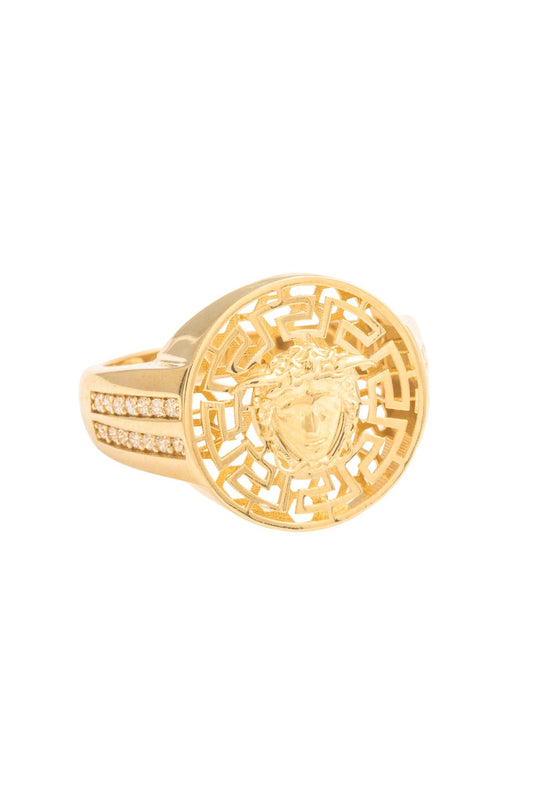 Anillo de caballero en 10 kilates con medusa, grecas y zirconias.png