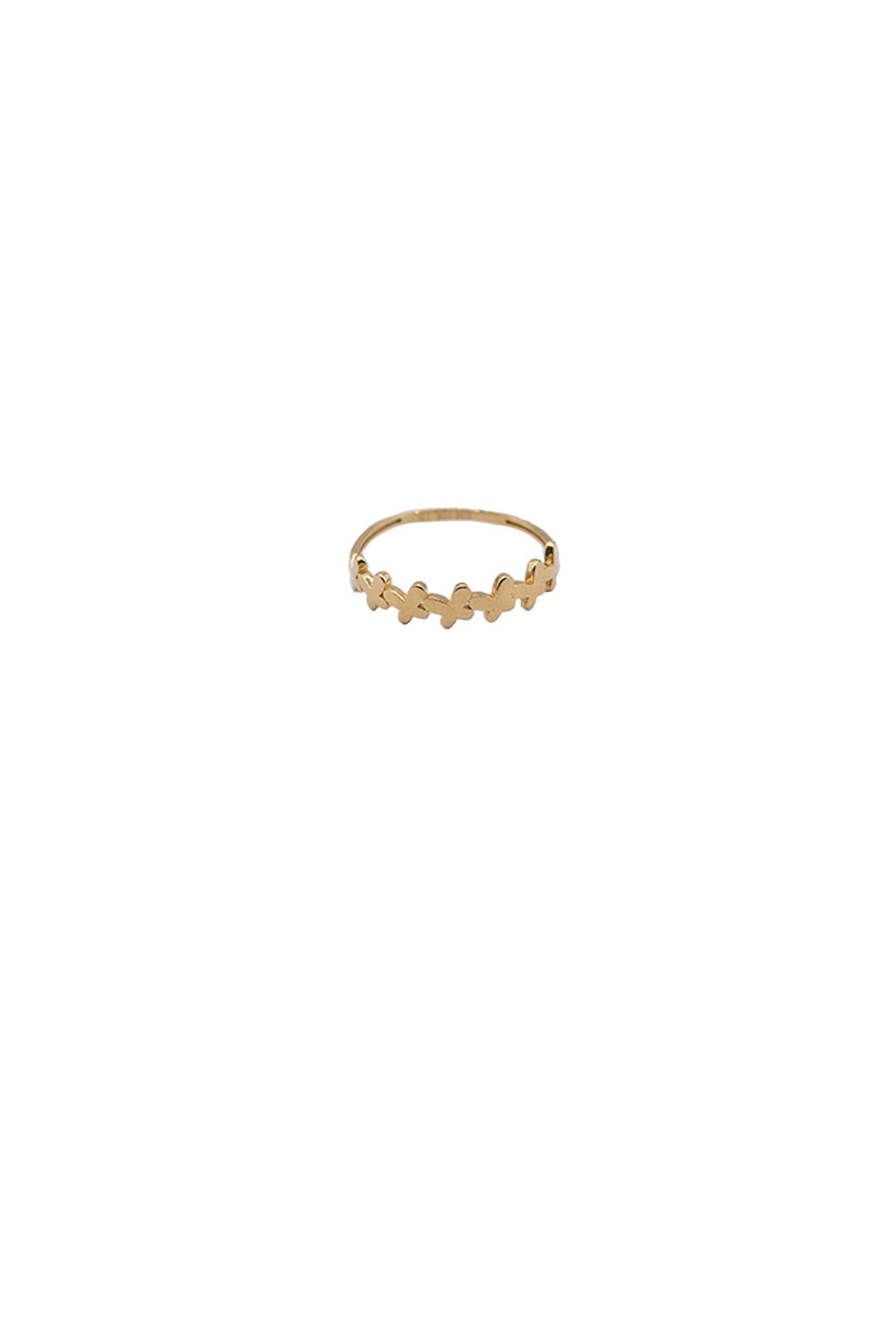 Anillo de oro solido de 10 kilates con un estilo de mariposas.png