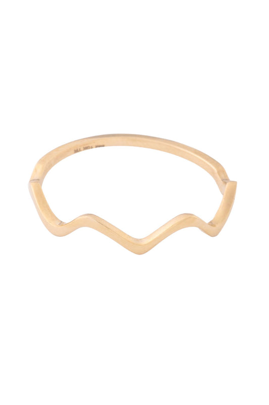 Anillo de oro solido en 10 kilates con cuatro ondas lisas delgadas.png