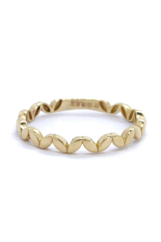 Anillo de oro sólido en 10 kilates con eslabones tipo cola de ballena pegados lisas.png