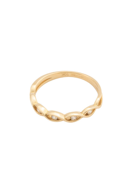 Anillo de oro sólido en 10 kilates con forma de ojitos pegados y zirconia blanca..png