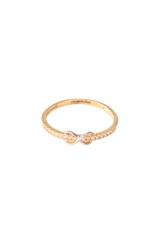 Anillo de oro sólido en 10 kilates con media churumbela e infinito.png
