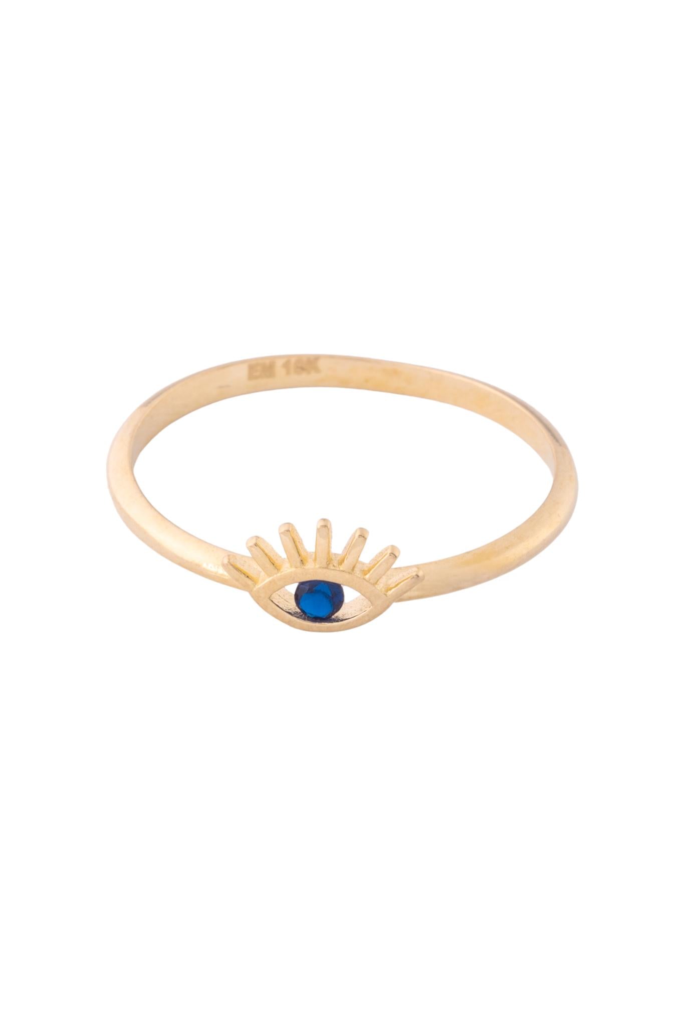 Anillo de oro solido en 10 kilates con un ojo en la parte del centro.png